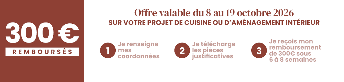 300 € remboursés pour les 200 premiers clients